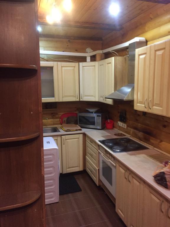 ホテル Сонячні Карпати スラブスク エクステリア 写真